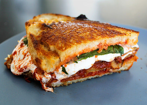 Italian Grilled Cheese Sandwich